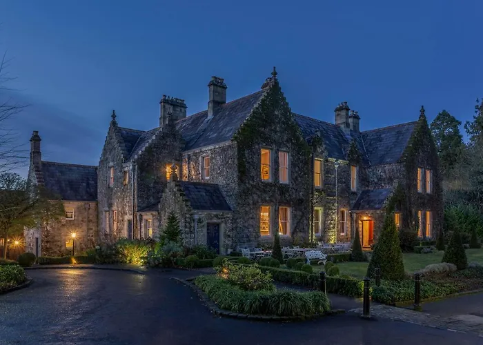 Отель The At Castle Leslie Estate