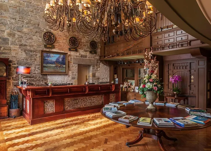 The At Castle Leslie Estate Glaslough